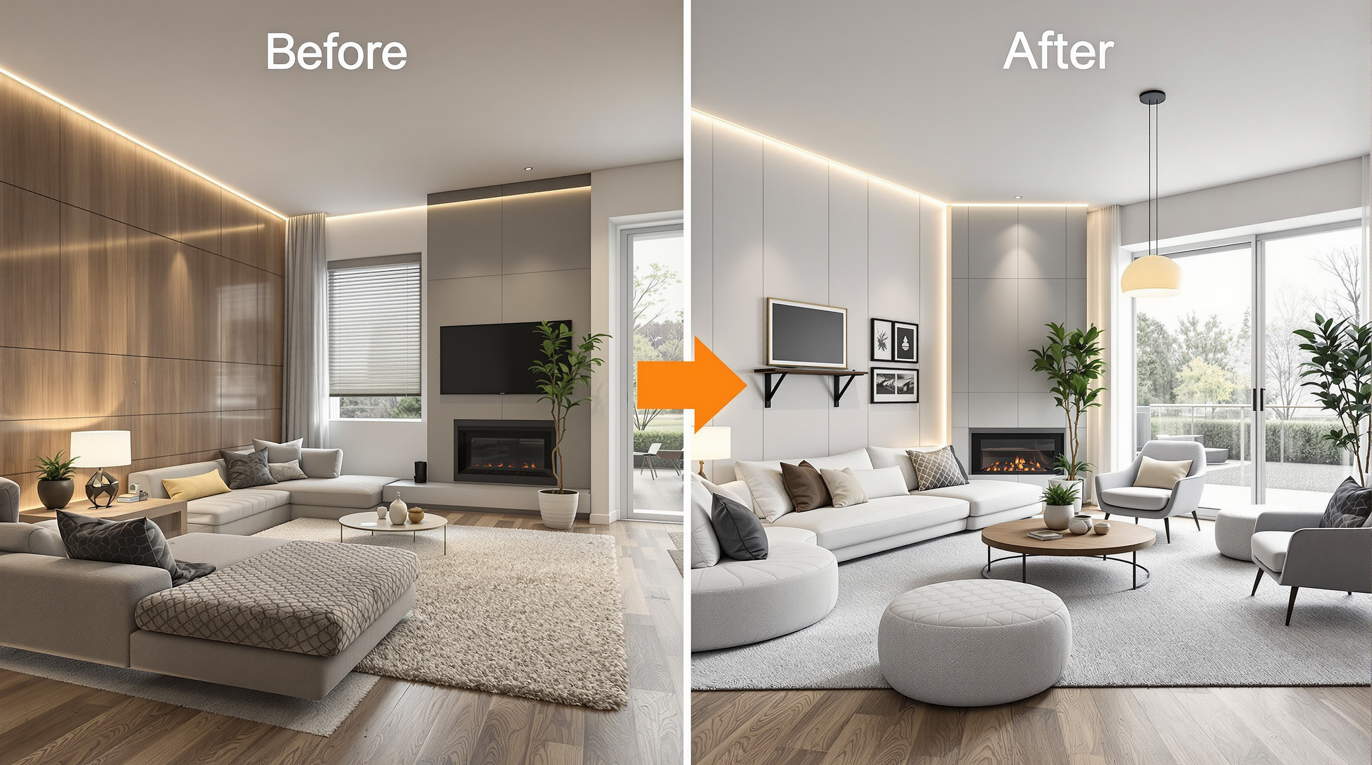 Maison de maître — transformation intérieure