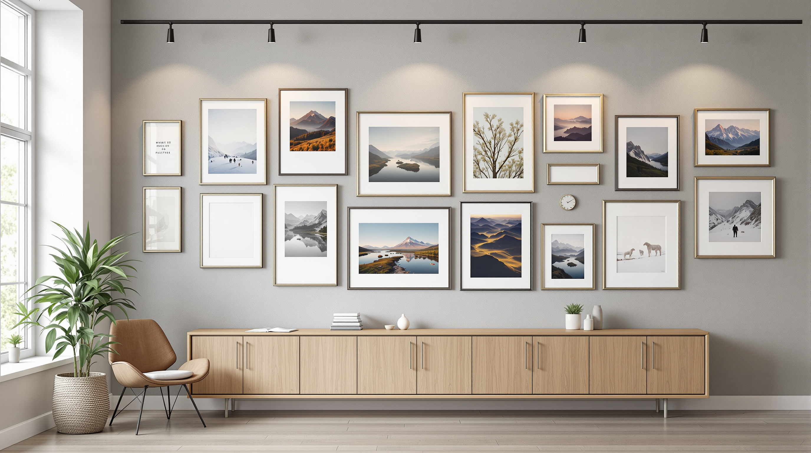 Espace épuré — design minimaliste intérieur