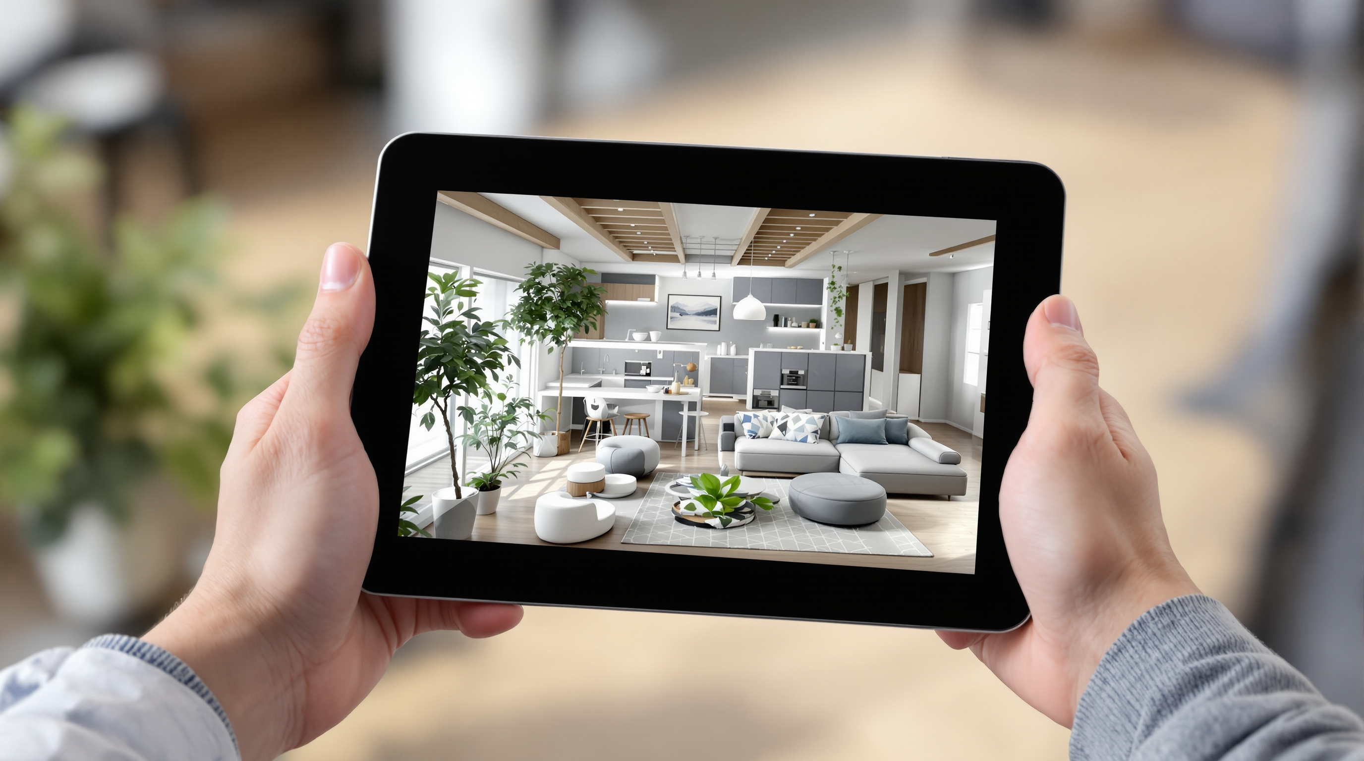 Plans cotés architecture intérieure sur papier