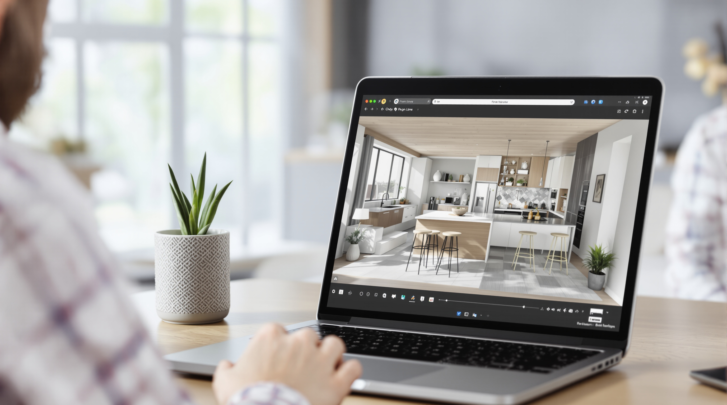 Rénovation intérieure — éléments anciens valorisés